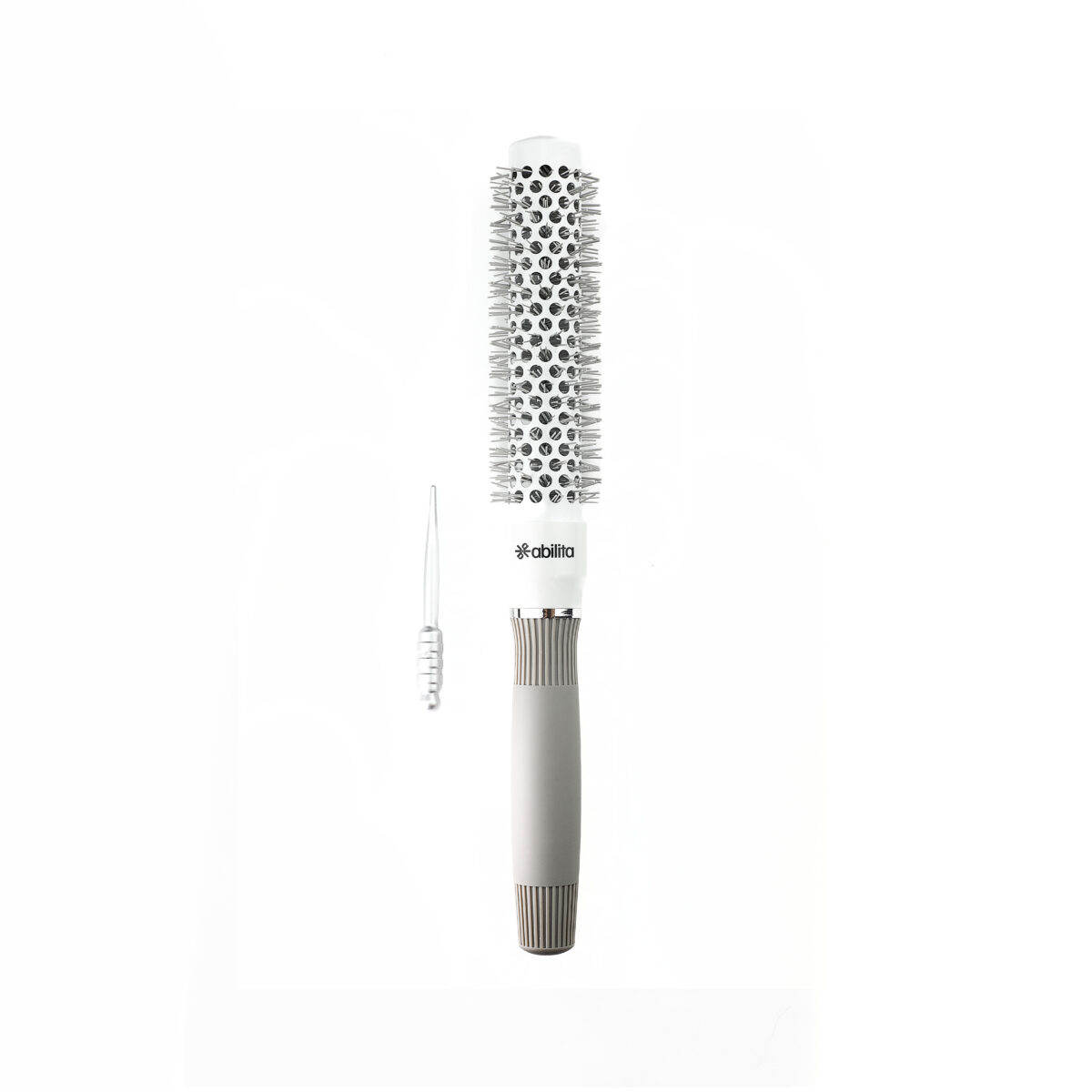 Термобрашинг Abilita Professional Ceramic+Ionic XL, 25 мм, White&Grey — изображение 5