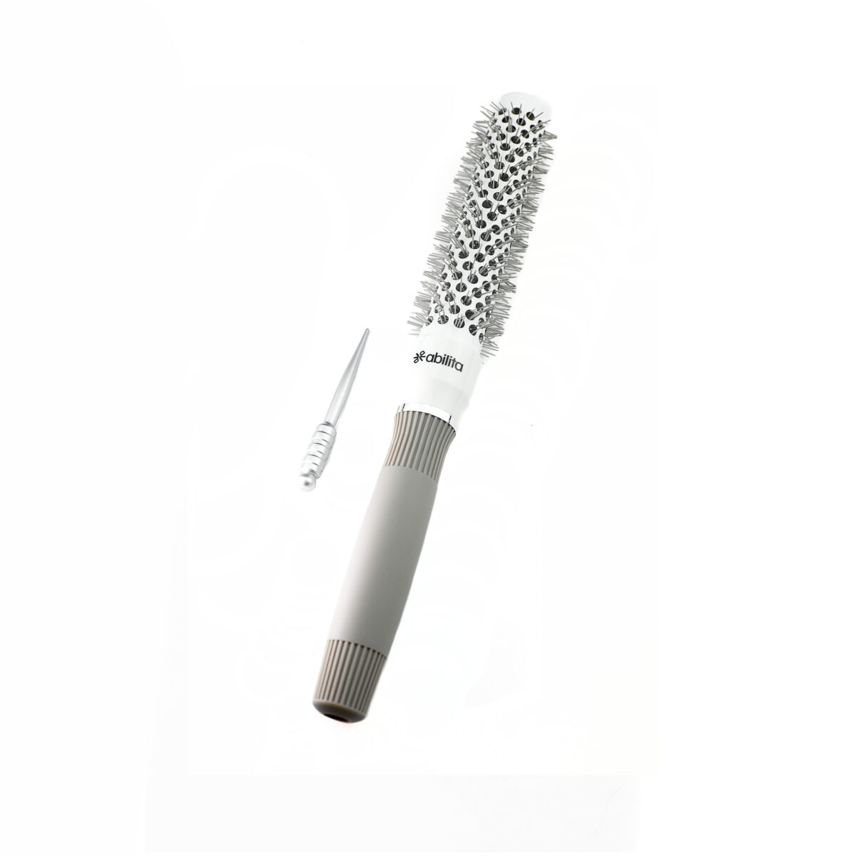 Термобрашинг Abilita Professional Ceramic+Ionic XL, 25 мм, White&Grey — изображение 6