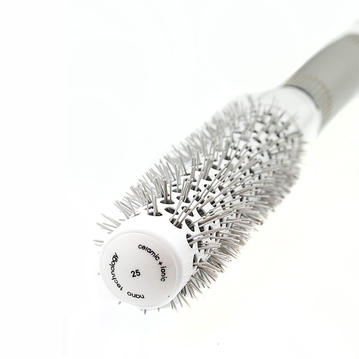 Термобрашинг Abilita Professional Ceramic+Ionic XL, 25 мм, White&Grey — изображение 7