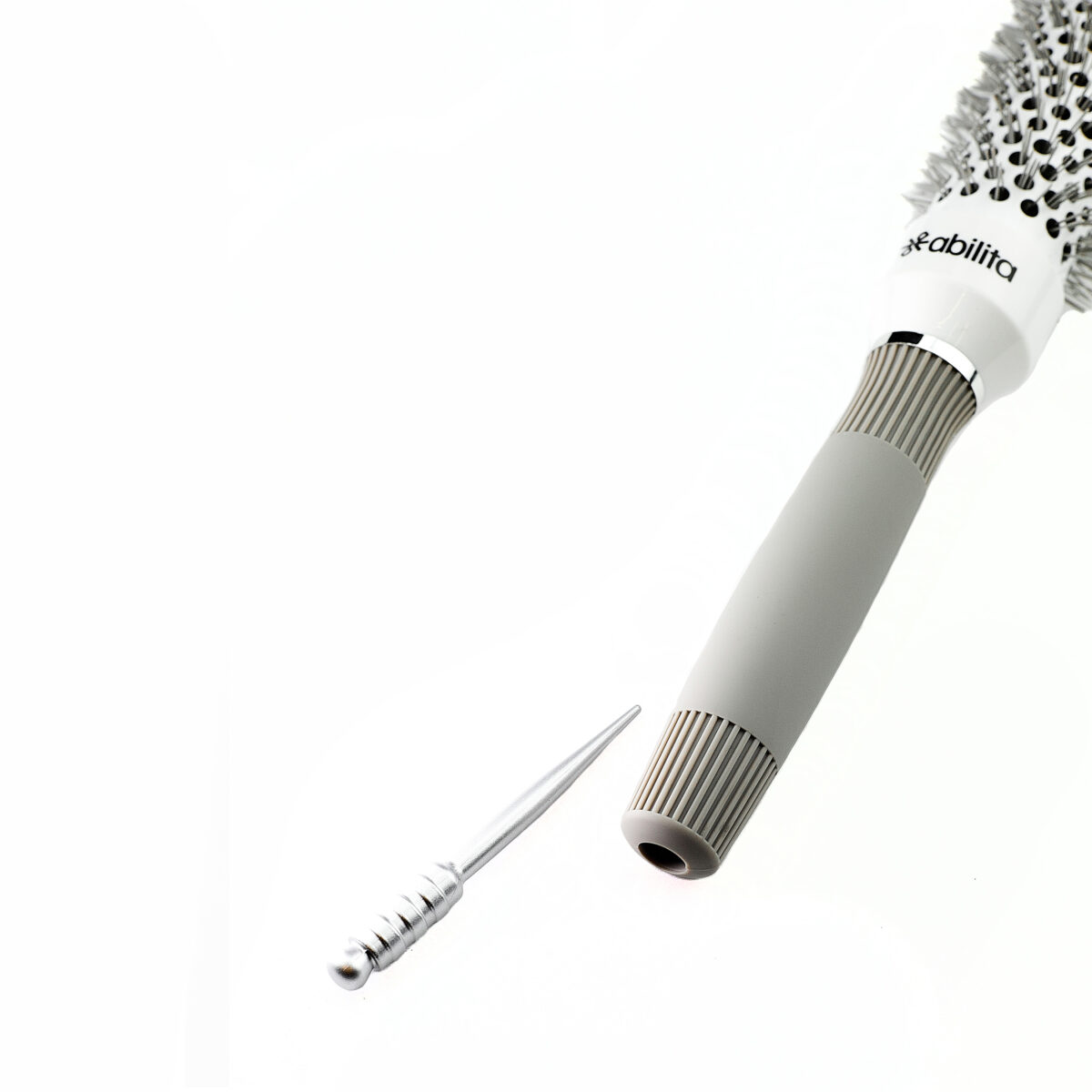 Термобрашинг Abilita Professional Ceramic+Ionic XL, 32 мм, White&Grey — изображение 8