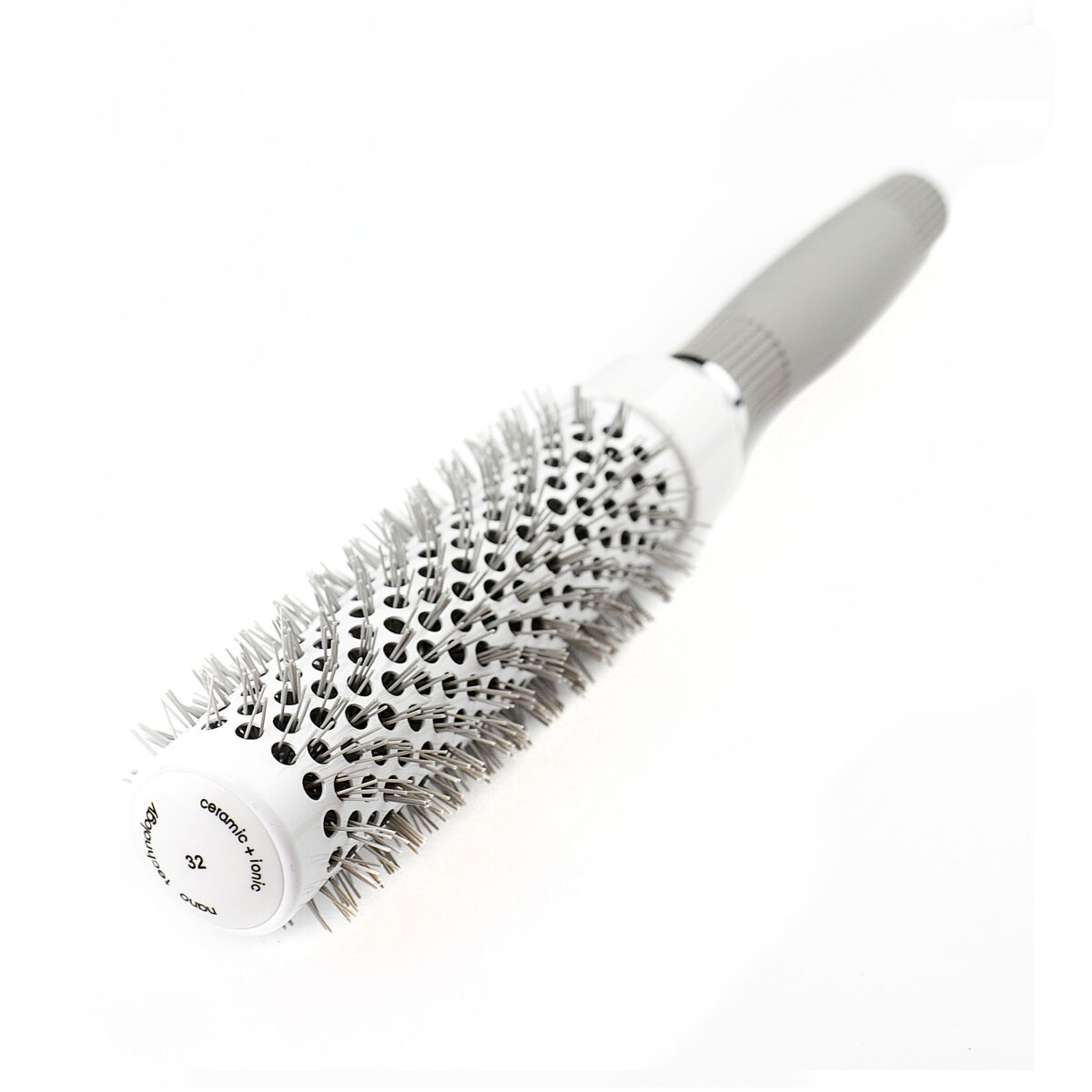 Термобрашинг Abilita Professional Ceramic+Ionic XL, 32 мм, White&Grey — изображение 9