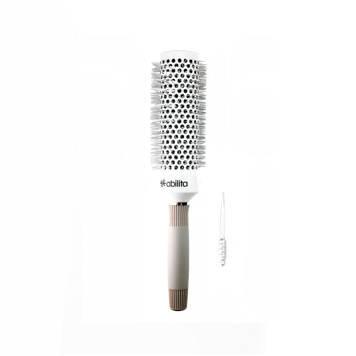 Термобрашинг Abilita  Professional Ceramic+Ionic XL, 43 мм, White&Grey — изображение 5