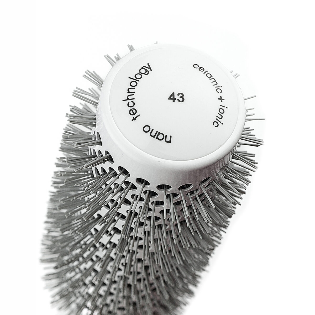 Термобрашинг Abilita  Professional Ceramic+Ionic XL, 43 мм, White&Grey — изображение 2