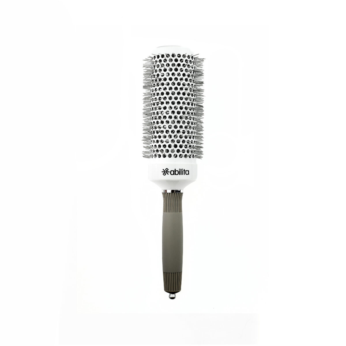 Термобрашинг Abilita Professional Ceramic+Ionic XL, 53 мм, White&Grey — изображение 2