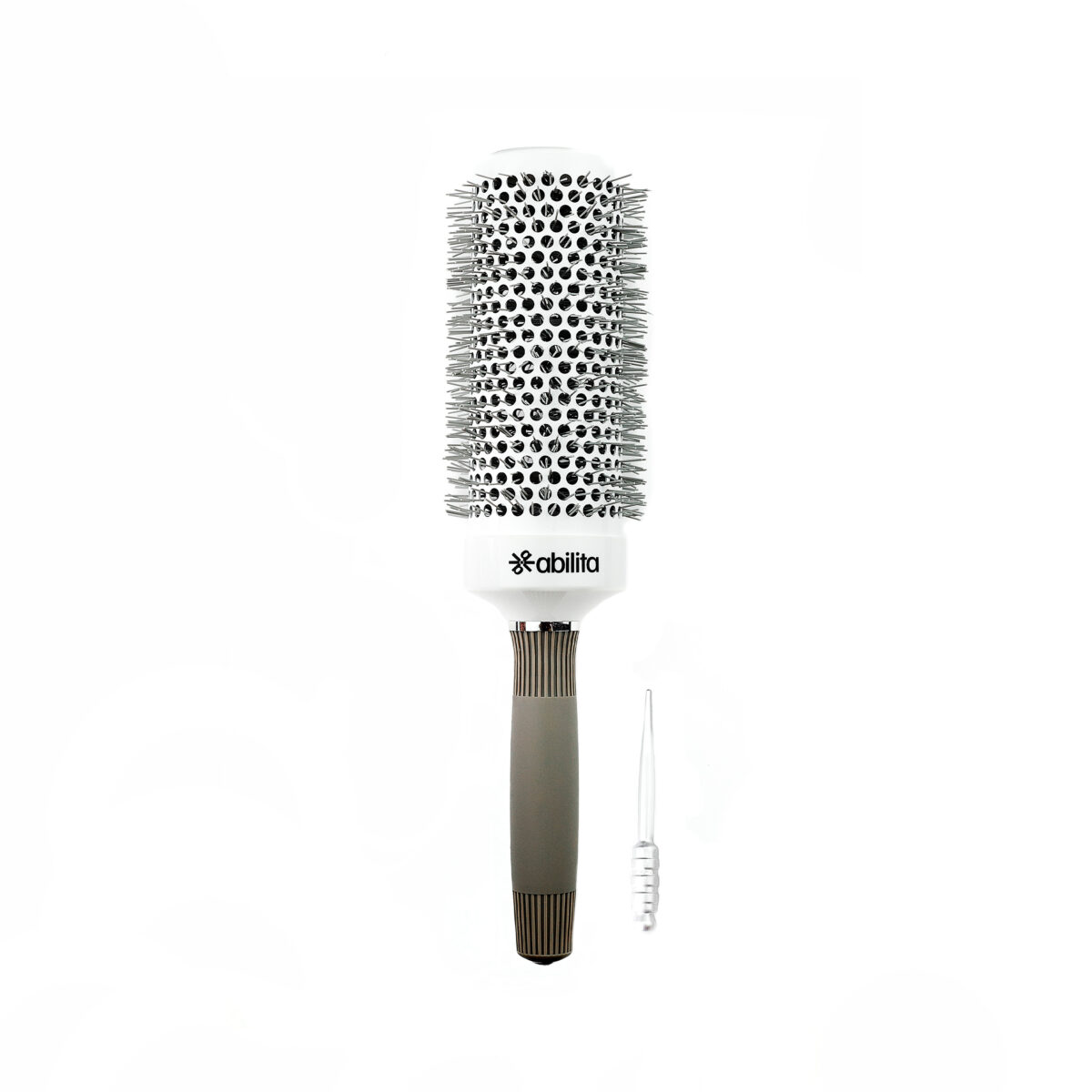 Термобрашинг Abilita Professional Ceramic+Ionic XL, 53 мм, White&Grey — изображение 5