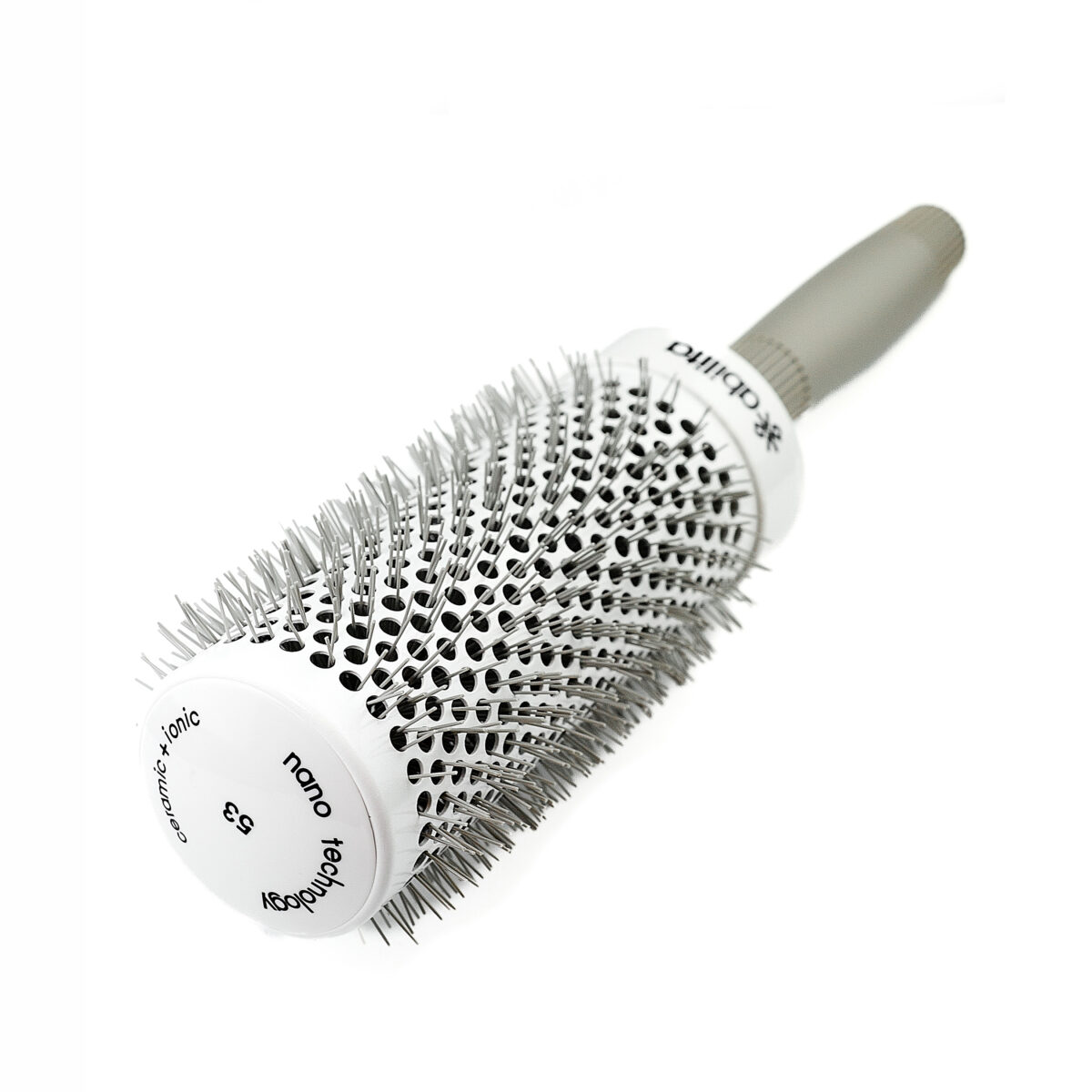 Термобрашинг Abilita Professional Ceramic+Ionic XL, 53 мм, White&Grey — изображение 4
